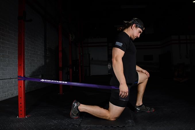 Pull Up Assist Band by 4KOR Fitness Heavy Duty 41" Resistance Loop Band for Mobility, Crossfit, Weightlifting, Therapy, Home or Gym Workouts and More