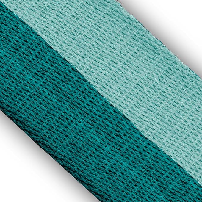Yoga Mat Strap Adjustable Carrier for All Yoga Mats, 2 Sizes | Extra Thick Cotton Blend |16+ colors are available | Fits Most Yoga Mats | Soft Woven Texture | Comfortable Shoulder Carry