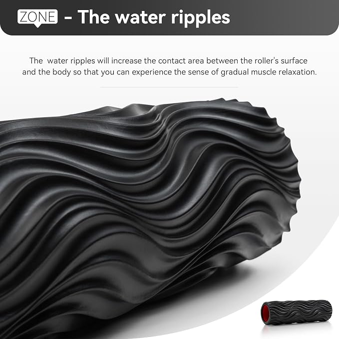 SUBCULTUREPICK Foam Roller High-Density Rollers, Deep Tissue Muscle Massage | Fitness Roller for Stretching, Relieves Muscles, Improves Mobility, Pilates, Yoga, Ideal for Athletes, Beginners & Recovery