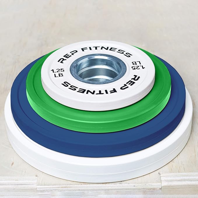 REP Fitness Change Plates for Olympic Weightlifting - Perfect for PR, Powerlifting, and Incremental Weight Increases