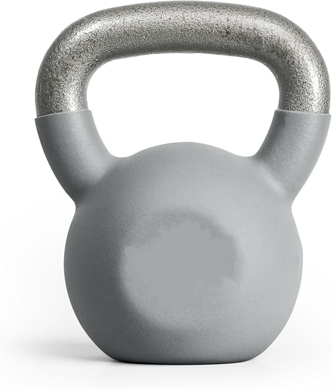 Kettlebell, Space-Saving Weight Set for Home Gym Strength Training for Men and Women