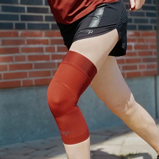 CEP Light Support Knee Sleeve, Black, Unisex, XS