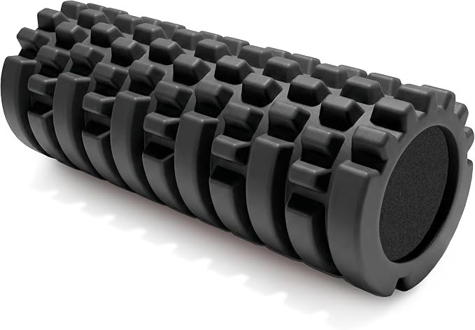 321 Strong Foam Roller - Medium Density Deep Tissue Massager for Muscle Massage and Myofascial Trigger Point Release, with 4K eBook