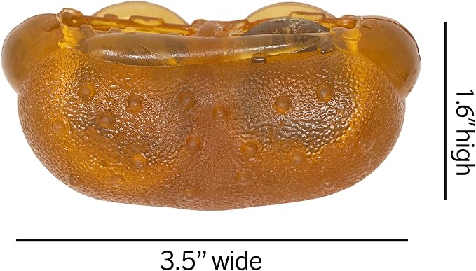 Starmark Treat Ringer Hot Dog Toy for Small Dogs (Pack of 2)