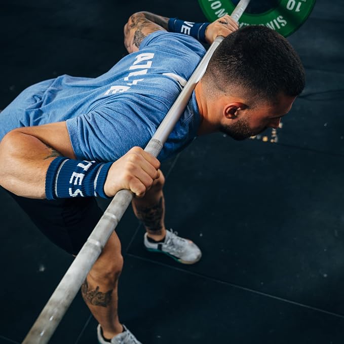 Velites Flexible Fabric Wrist Wrap for Crossfit, Bar, One Size | Provides support and security in every CrossFit workout, made from microfibre, double layer, medium-high stiffness.