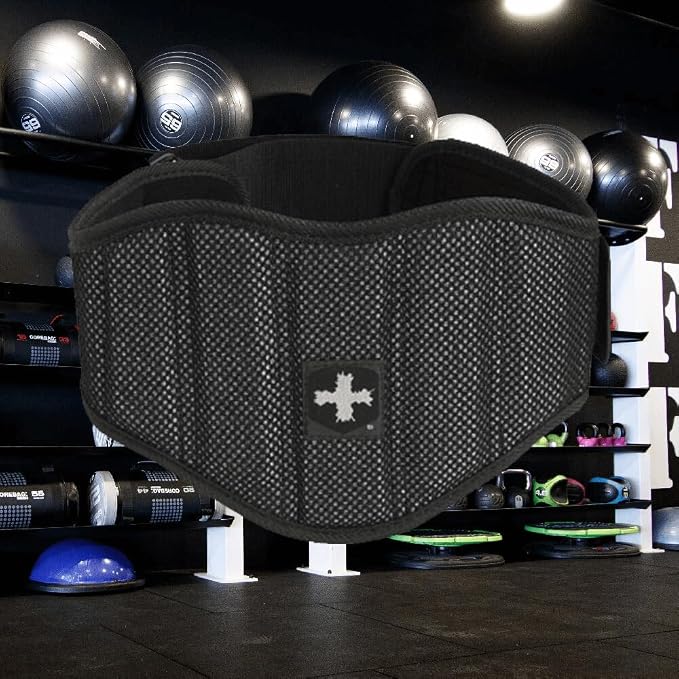 Harbinger Men's Firm Fit 7.5-Inch Contoured Weightlifting Belt