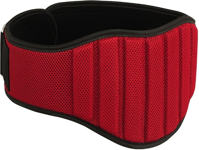 MRX Weight Lifting Belts for Men Fitness Training Gym Back Support Powerlifting Belt 8" Wide Workout Belts for Deadlift, Squat, Weightlifting, Strength Training