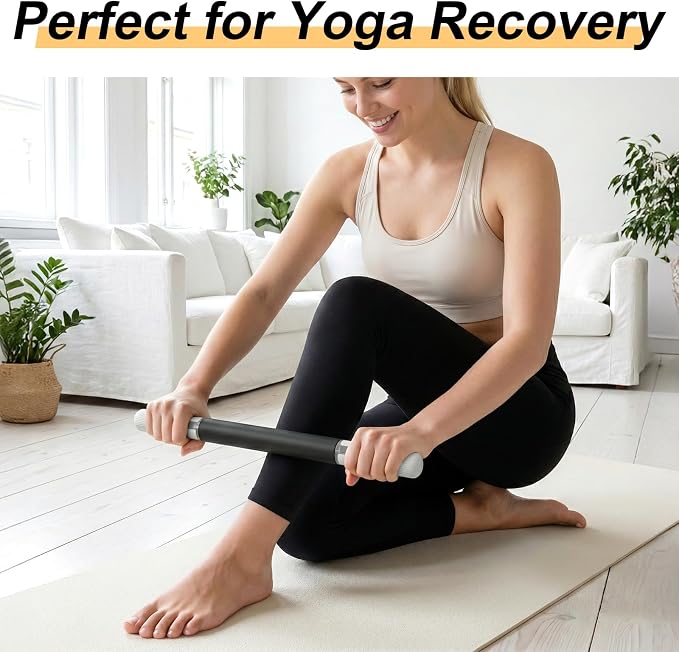Foam Roller, Massage Roller, Muscle Roller Stick, Neck Massager for Muscles Relief, Therapy Roller Stick for Legs, Calf, Thigh, Lipo, Massage Rolling Pin, Help Sore Muscle Recovery