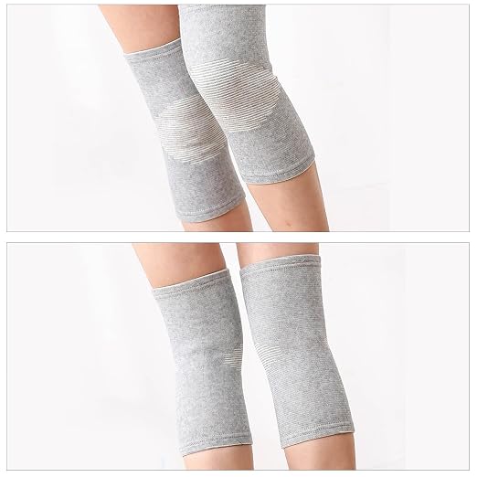 Onecompress - One compress Premium Bamboo Knee Sleeve 2-pack Original(Large(76-91KG))