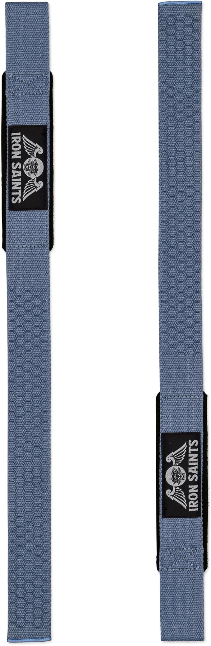 — Padded Weightlifting Wrist Straps — Silicone Grip Lifting Straps for Deadlifts, Powerlifting, Bodybuilding & Strength Training — Cotton Deadlift Straps for Men & Women (Pair)