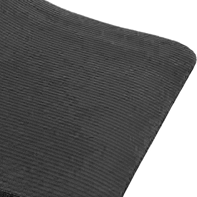 BalanceFrom Yoga Mat, 1-Inch Extra Thick High Density Exercise Mat, Anti-Tear Exercise Yoga Mat with Carrying Strap, Suitable for Various Yoga Exercises, Multiple Colors