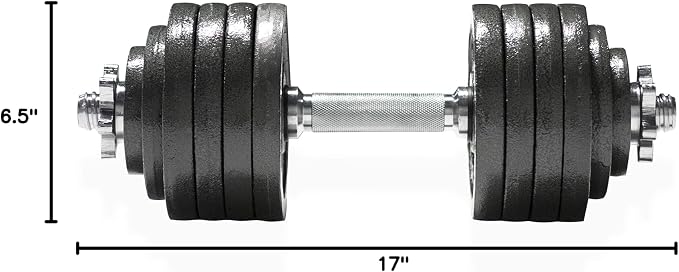Cap Barbell Adjustable Dumbbell Weight Set | Multiple Options