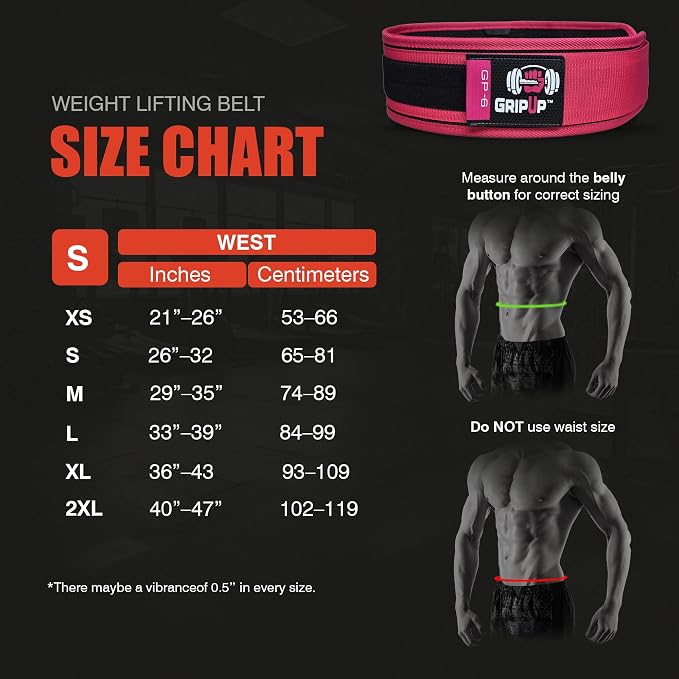 Self-Locking Weight lifting Belt AUTO LOCK 4 Inch Gym Belt Adjustable Buckle For Fitness Powerlifting Bodybuilding Weightlifting Deadlift Olympic Cross Training Back Support Men & Women