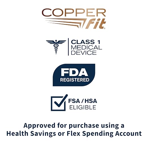 Copper Fit Mobilizer Knee Sleeve - 2XL | Knee brace with stabilizers for arthritis support, tendonitis relief, compression, mobility, and recovery.