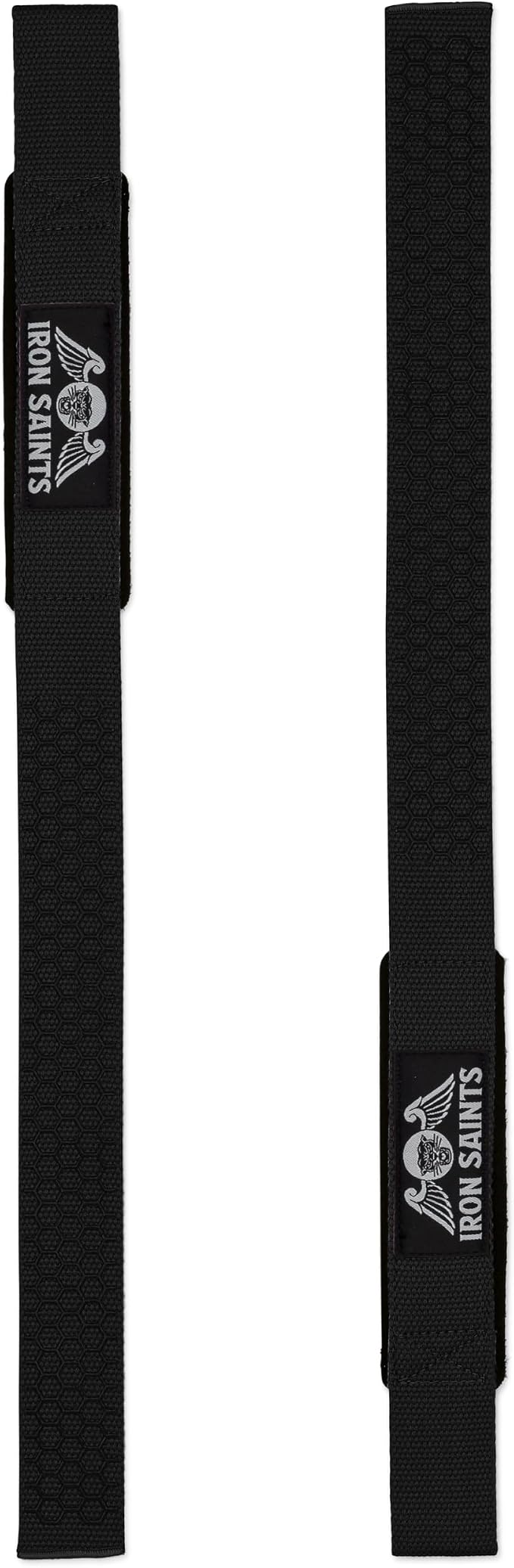 — Padded Weightlifting Wrist Straps — Silicone Grip Lifting Straps for Deadlifts, Powerlifting, Bodybuilding & Strength Training — Cotton Deadlift Straps for Men & Women (Pair)