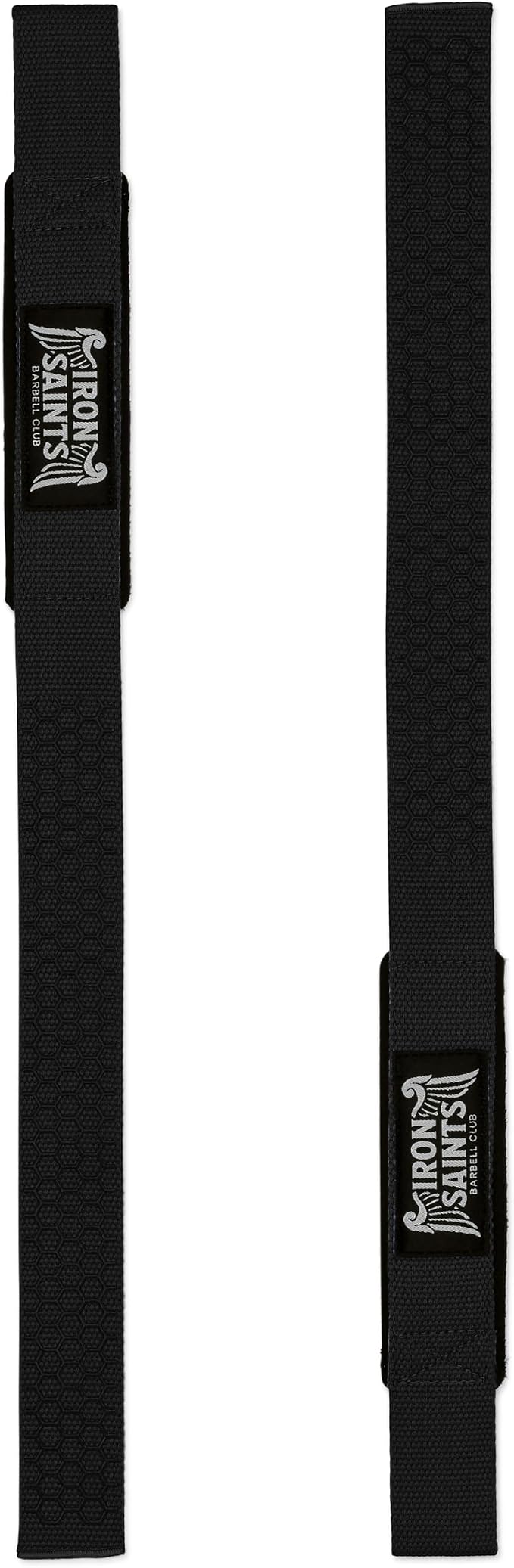 — Padded Weightlifting Wrist Straps — Silicone Grip Lifting Straps for Deadlifts, Powerlifting, Bodybuilding & Strength Training — Cotton Deadlift Straps for Men & Women (Pair)