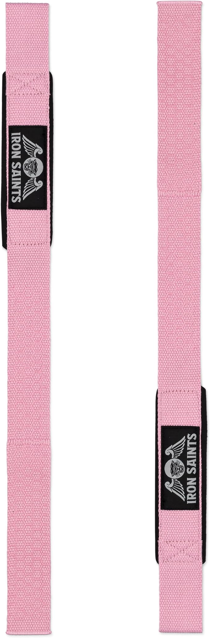— Padded Weightlifting Wrist Straps — Silicone Grip Lifting Straps for Deadlifts, Powerlifting, Bodybuilding & Strength Training — Cotton Deadlift Straps for Men & Women (Pair)