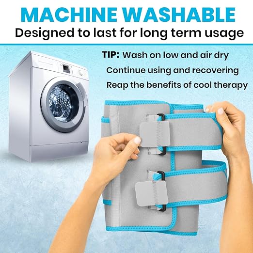 Vive Elbow Ice Pack Wrap - Ultra Cold Gel Ice Pack for Injuries Reusable | Elbow Support Compression for Cold/Hot Therapy - Adjustable for Men/Women, Sports Recovery, Arthritis, Tendonitis Pain Relief