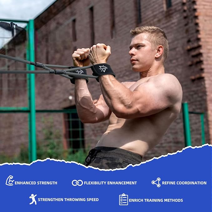 Baseball Band Resistance Band for Pitchers, Arm Trainer for Throwing Training