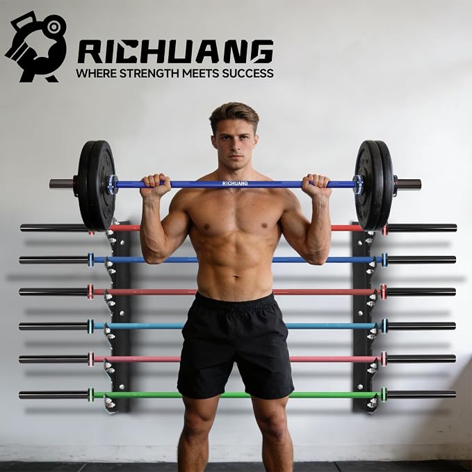Ceramic Olympic Barbell 4/5/6FT – Short 2" Bar for Home Gym | Alloy/A3/45 steel. 400-500LB. 28mm knurled grip. Brass bushings. Squat, bench, deadlift, hip thrust. Fits standard plates.