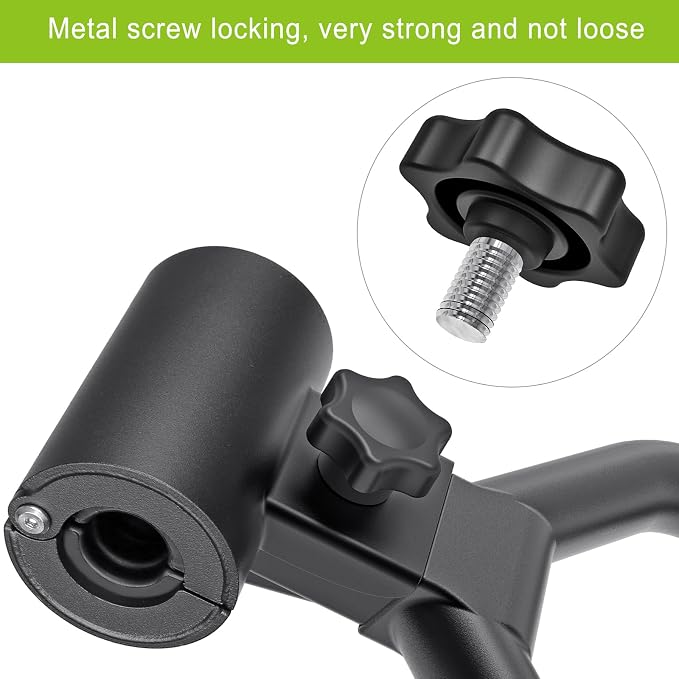 SELEWARE Dumbbell Converter, Steel Dumbbell to Kettlebell Converter Handle | Versatile Kettlebell Handle with Non-Slip Ergonomic Grip for Home Gym Weight Lifting, Fits Most Dumbbells Up to 100lbs