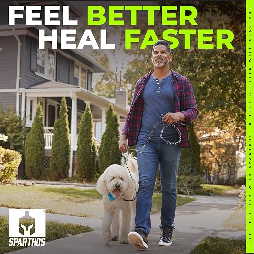 Sparthos Knee Brace for Men, Knee Compression Sleeve for Women - Pink-XL