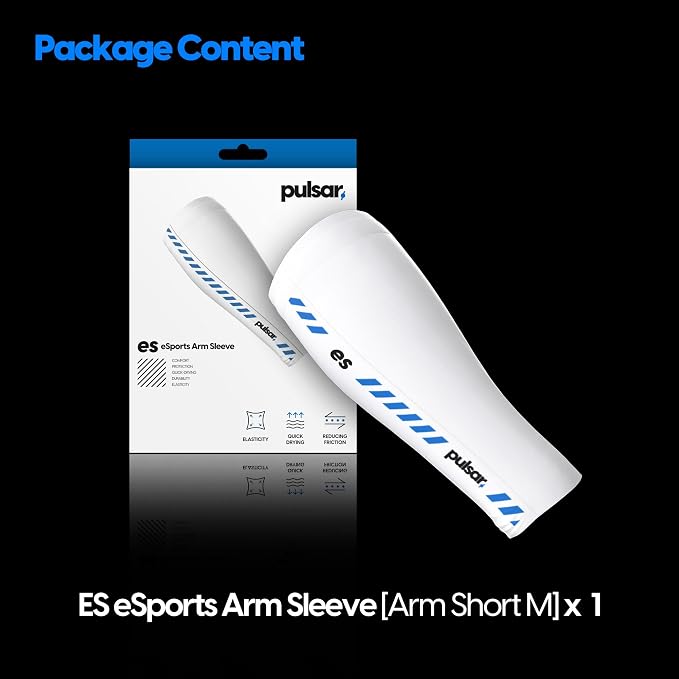PULSAR eS Gaming Arm Sleeve for Esports Gaming Compression Sleeve