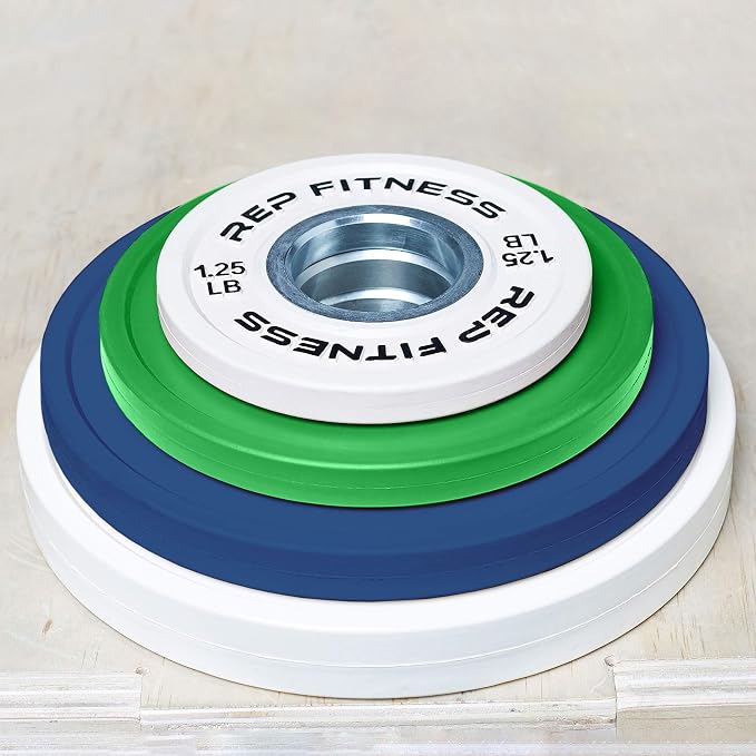 REP Fitness Change Plates for Olympic Weightlifting - Perfect for PR, Powerlifting, and Incremental Weight Increases