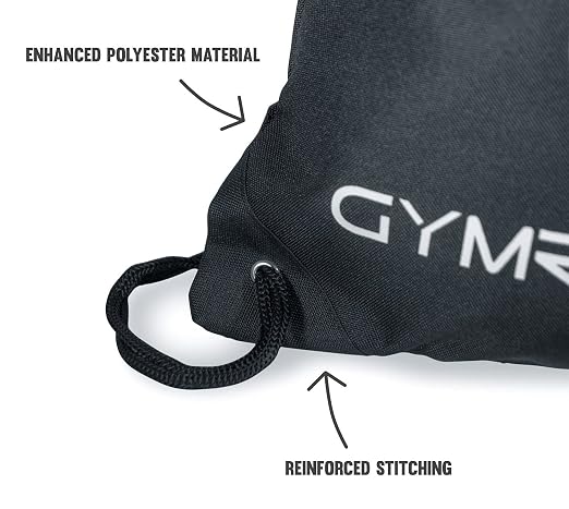 Knee Sleeves (1 Pair) Free Gym Bag - Knee Sleeve & Compression Brace for Squats, Fitness, Weightlifting, and Powerlifting - Gymreapers 7MM Sleeve Pair - For Men & Women - 1 Year Warranty (Medium)