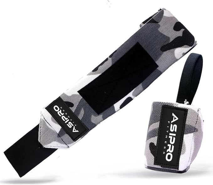 Wrist Wraps for Weightlifting 18" Wrist Straps for Weightlifting Weight Lifting Wrist Wraps for Men & Women, Muñequeras para Gym Wrist Support for Working Out, Gym Wrist Wraps for Powerlifting