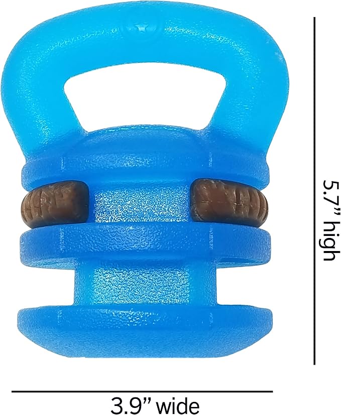 Twist and Lock Kettlebell Interactive Dog Toy