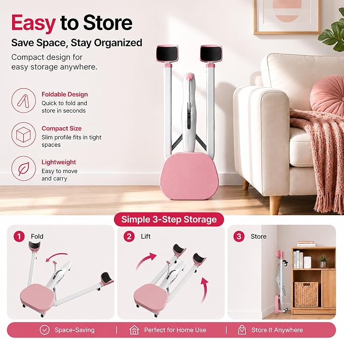 Split Machine, Leg Stretcher Machine to Improve Flexibility and Quality of Stretching, Equipment Suitable for Ballet, Cheerleading Dance, Gymnastics and Other Sports