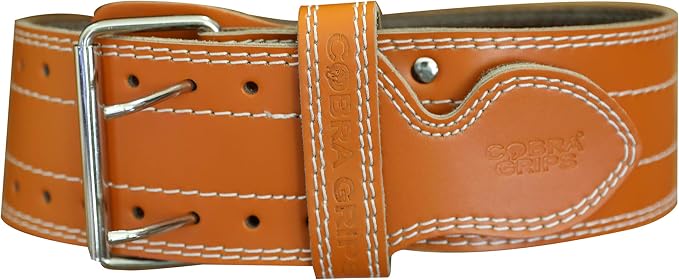 Cobra Grips Best Premium Genuine Leather Belt for Men & Women