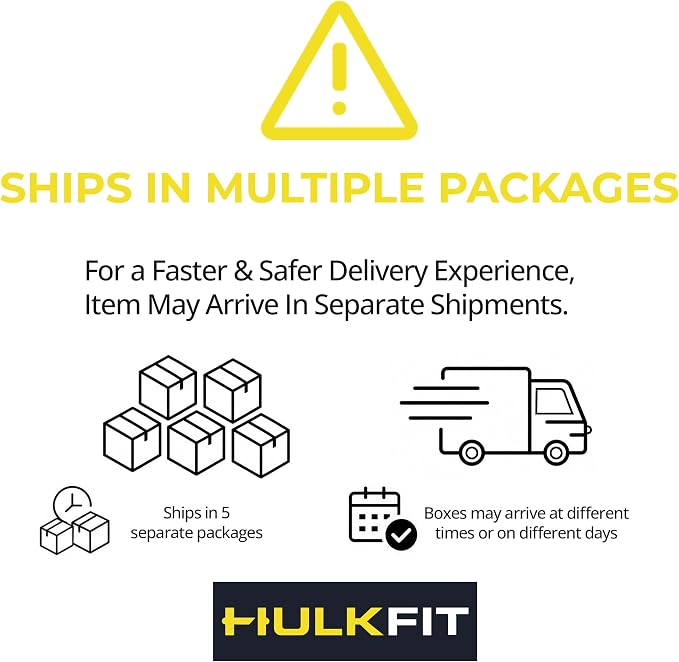 HulkFit 160-550LB Rubber Hex Dumbbell Set with Storage Rack, Solid Cast Iron Dumbbells for Full Body, Anti-Slip Grip, Weights Dumbbells Set for Home Gym Training