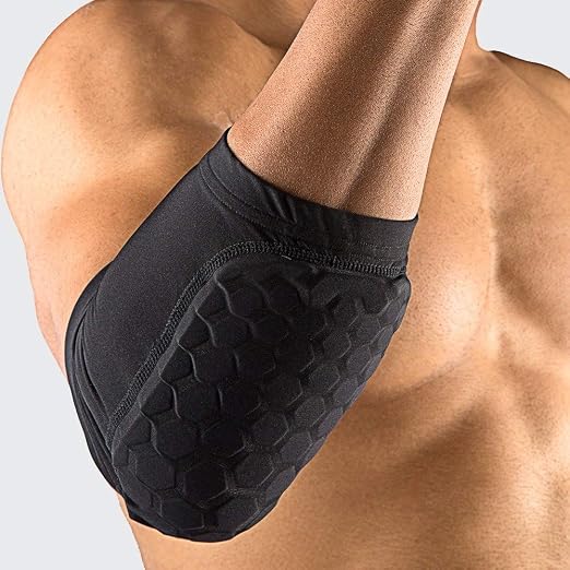 McDavid Moisture Wicking HEX Technology Knee Sleeves for Women/Men, Elbows & Shins Protection, Hex Pads