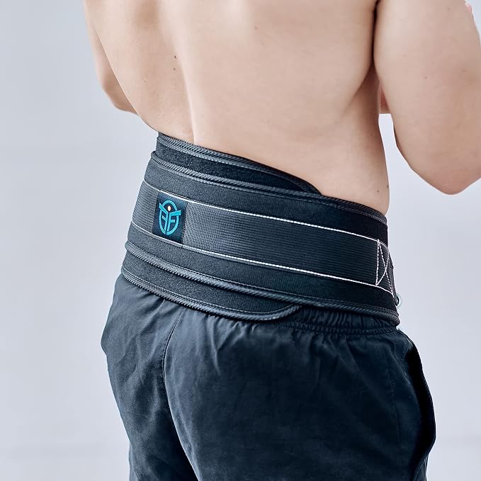 Dip Belt with Adjustable Chain or Rope for Weightlifting, Calisthenics, Crossfit, Up to 660lbs of Load - Heavy Duty Weight Belt for Pull-ups and Dips, Adapted to Every Morphology
