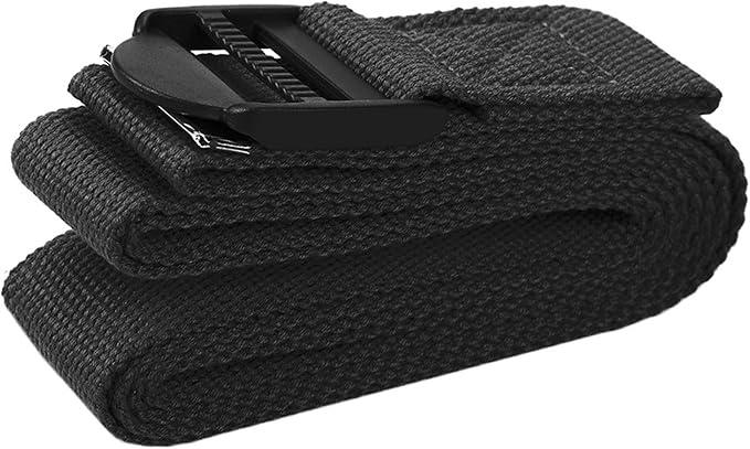 BalanceFrom 7-Piece Yoga Set with 71x24x0.5 Inches Extra Thick Mat and Carrying Sling – Includes 2 Blocks, Stretch Strap, 2 Towels, and Knee Pad for Home, Studio, and Gym Workouts