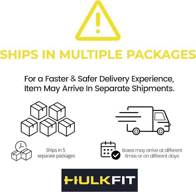 HulkFit 160-550LB Rubber Hex Dumbbell Set with Storage Rack, Solid Cast Iron Dumbbells for Full Body, Anti-Slip Grip, Weights Dumbbells Set for Home Gym Training