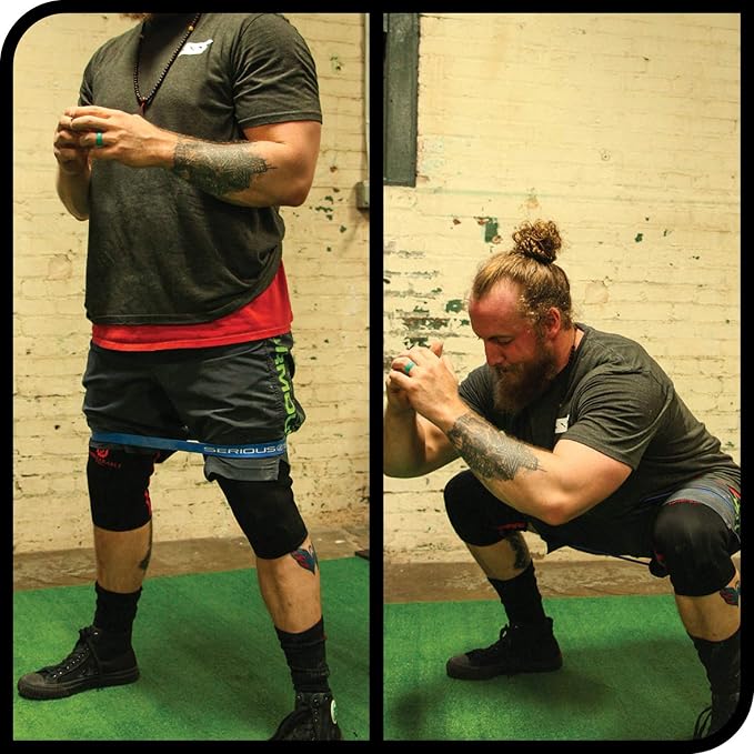 Short Resistance Bands - 12" by Serious Steel Fitness