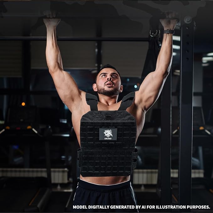 Curved Weighted Vest Plates 8.75 lb & 14.5 lb for Men and Women - 1 Pair Ergonomic Contoured Steel Plates - High-Density Build for Weighted Vests, CrossFit, Hero WOD and Rucking