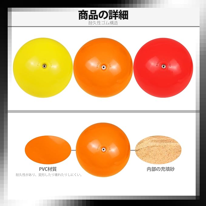 SYNGUCK 3 Pack Plyometric Weighted Balls for Baseball & Softball | 4.6/7.9/17.6 oz, Improve Power, Pitching, Hitting, Perfect for Yoga, Fitness, Plyometrics, All Skill Levels
