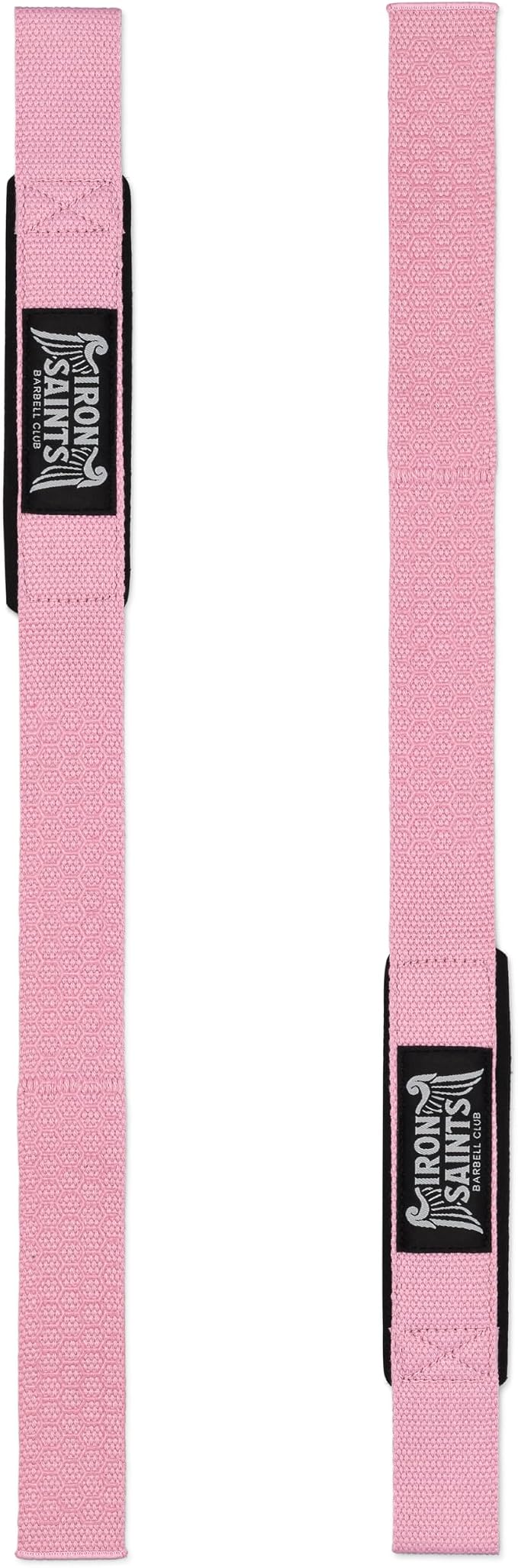 — Padded Weightlifting Wrist Straps — Silicone Grip Lifting Straps for Deadlifts, Powerlifting, Bodybuilding & Strength Training — Cotton Deadlift Straps for Men & Women (Pair)