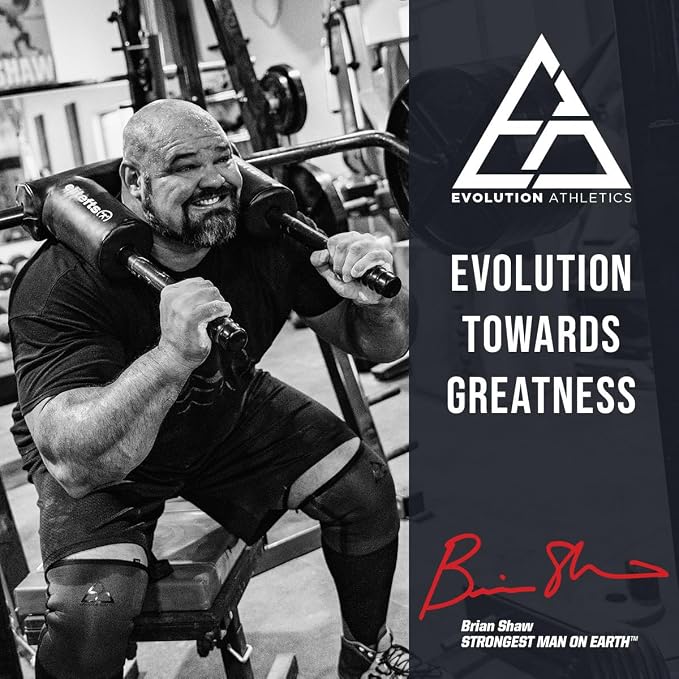 Evolution Athletics Weight Lifting Support Belt for Strength Training, Powerlifting, or Deadlift