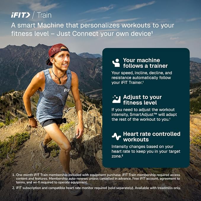 Proform Carbon Treadmills: Treadmills for Walking and Running with Built-in Fan and SpaceSaver Design