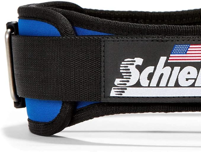Schiek Sports 2004 Lifting Belt - Weight Lifting Belt for Women And Men - Neoprene Nylon Weight Belt