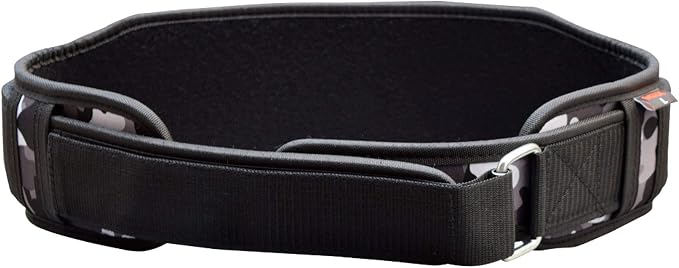 MRX Weight Lifting Belt with Double Back Support Gym Training 5" Wide Belts 11 Colors