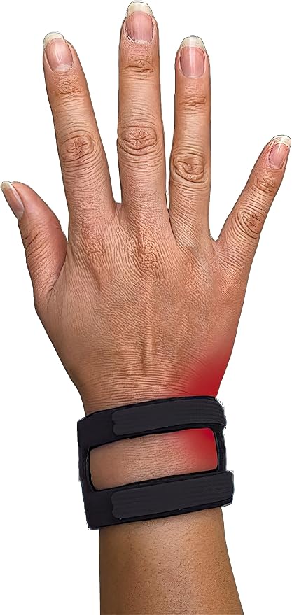 WristWidget® Wrist Brace for TFCC Tears, One Size fits most. For Left and Right Wrists, Support for Weight Bearing Strain, Exercise