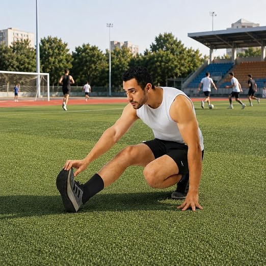 ABIRAM Ankle Brace for Men & Women - Adjustable Compression Sleeve with Wrap, Stability Support & Relief for Sprained Ankle, Plantar Fasciitis & Achilles Tendonitis - Breathable Running & Sports Gear