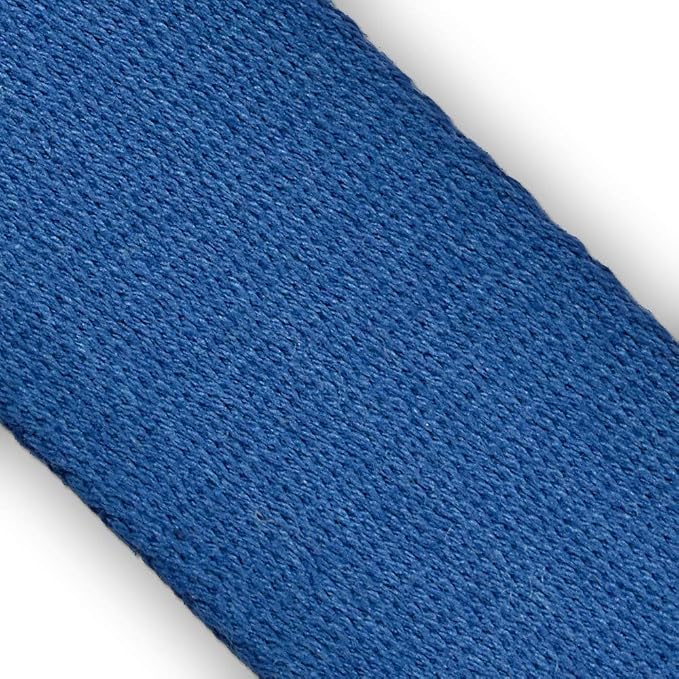 Yoga Mat Strap Adjustable Carrier for All Yoga Mats, 2 Sizes | Extra Thick Cotton Blend |16+ colors are available | Fits Most Yoga Mats | Soft Woven Texture | Comfortable Shoulder Carry