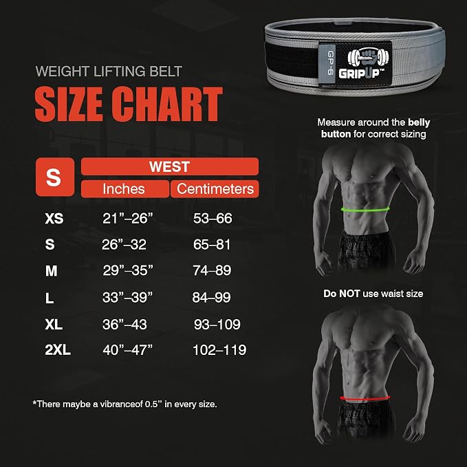 Self-Locking Weight lifting Belt AUTO LOCK 4 Inch Gym Belt Adjustable Buckle For Fitness Powerlifting Bodybuilding Weightlifting Deadlift Olympic Cross Training Back Support Men & Women